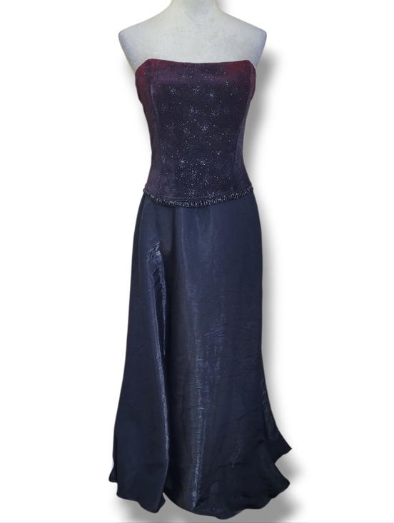 Scott McClintock Dresses & Skirts - Scott McClintock Vintage Formal Strapless Maxi Dress